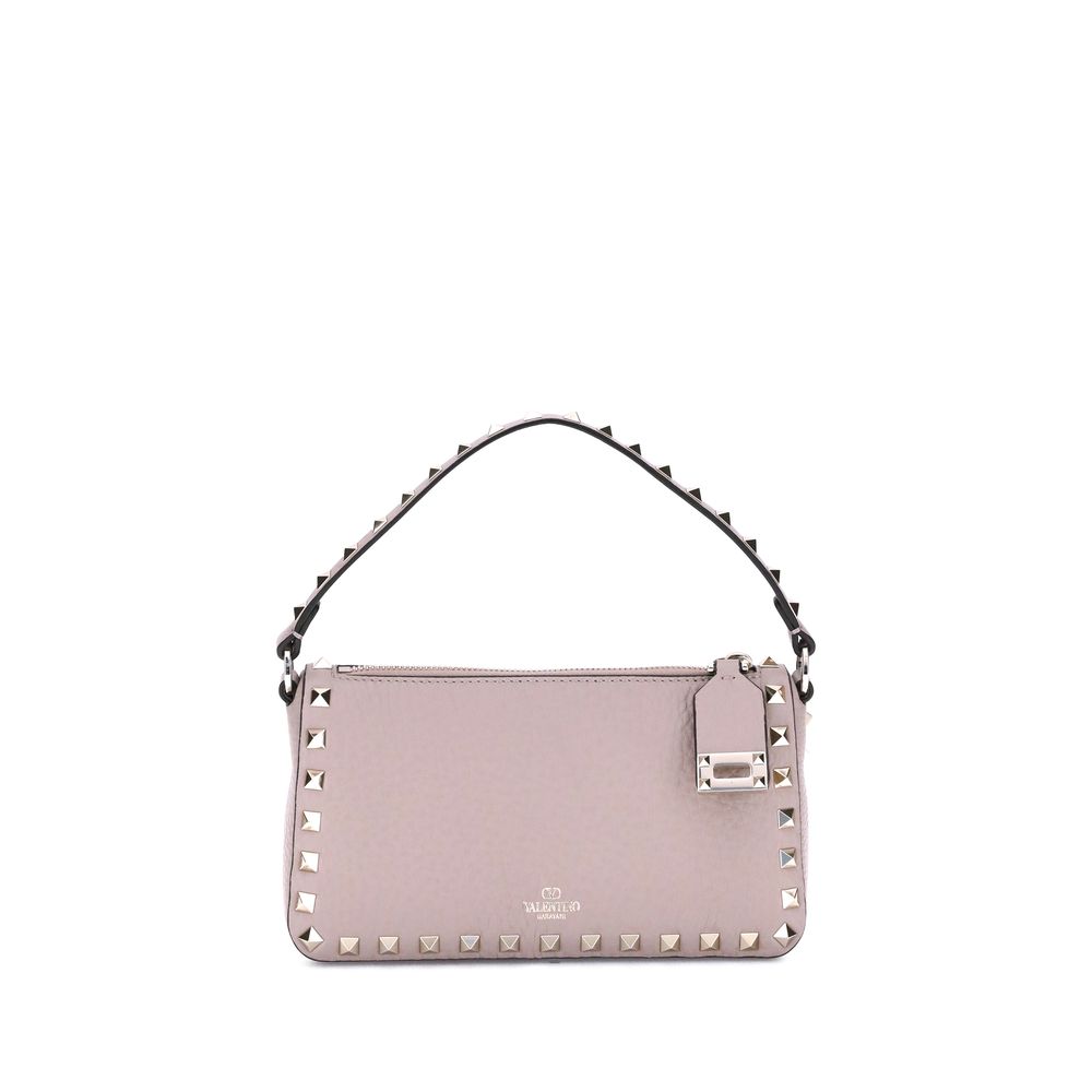 Geantă de umăr cu fermoar Valentino Garavani Rockstud