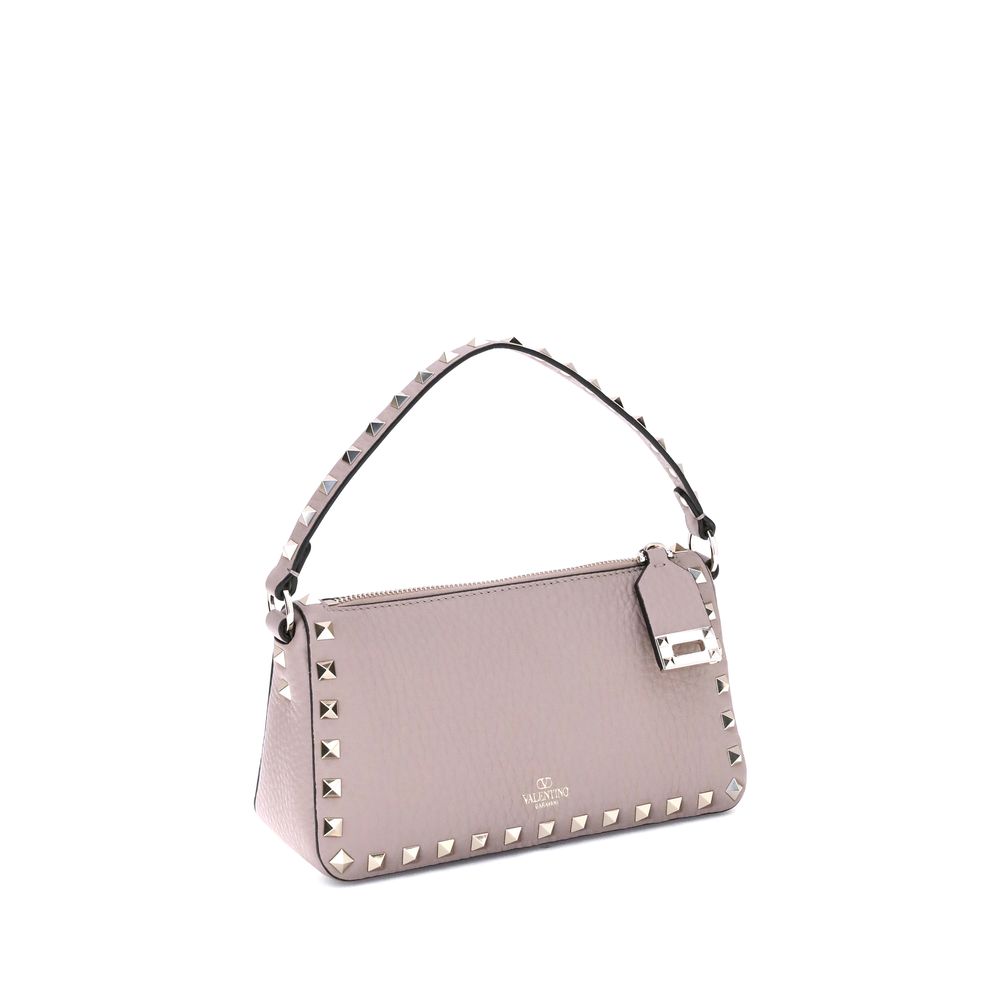 Geantă de umăr cu fermoar Valentino Garavani Rockstud