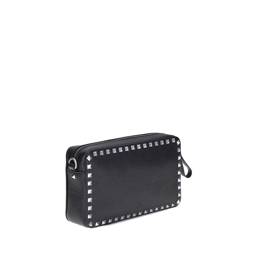 Geantă de umăr Valentino Garavani Rockstud