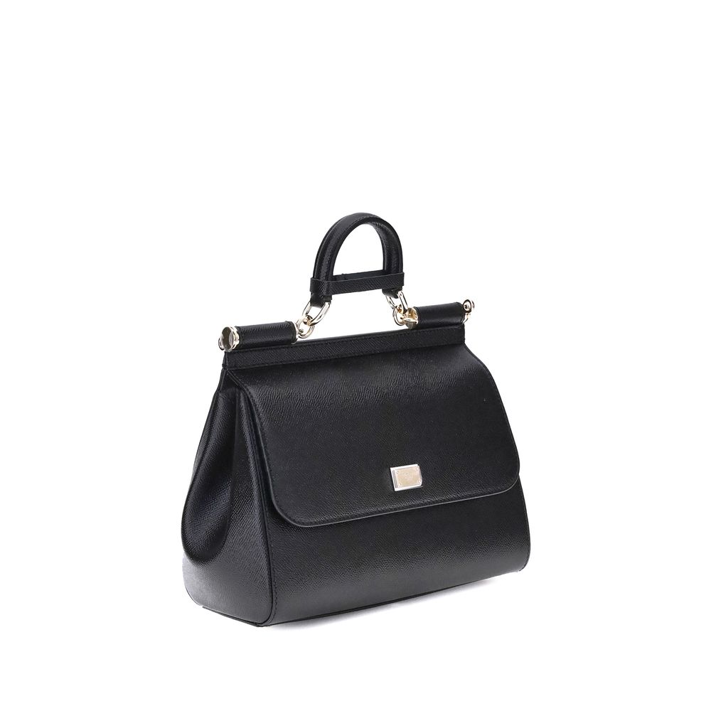 Geantă de mână din piele Dolce &amp; Gabbana