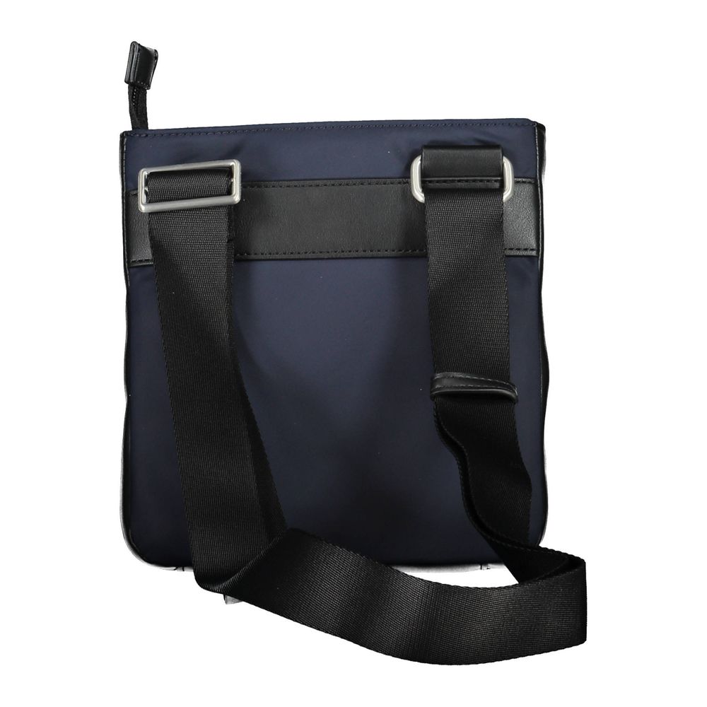 Tommy Hilfiger – Blaue Polyester-Umhängetasche für Herren