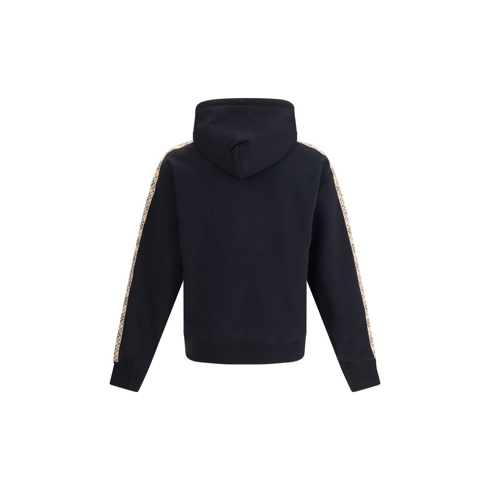 Burberry – Kapuzenpullover mit Karomuster