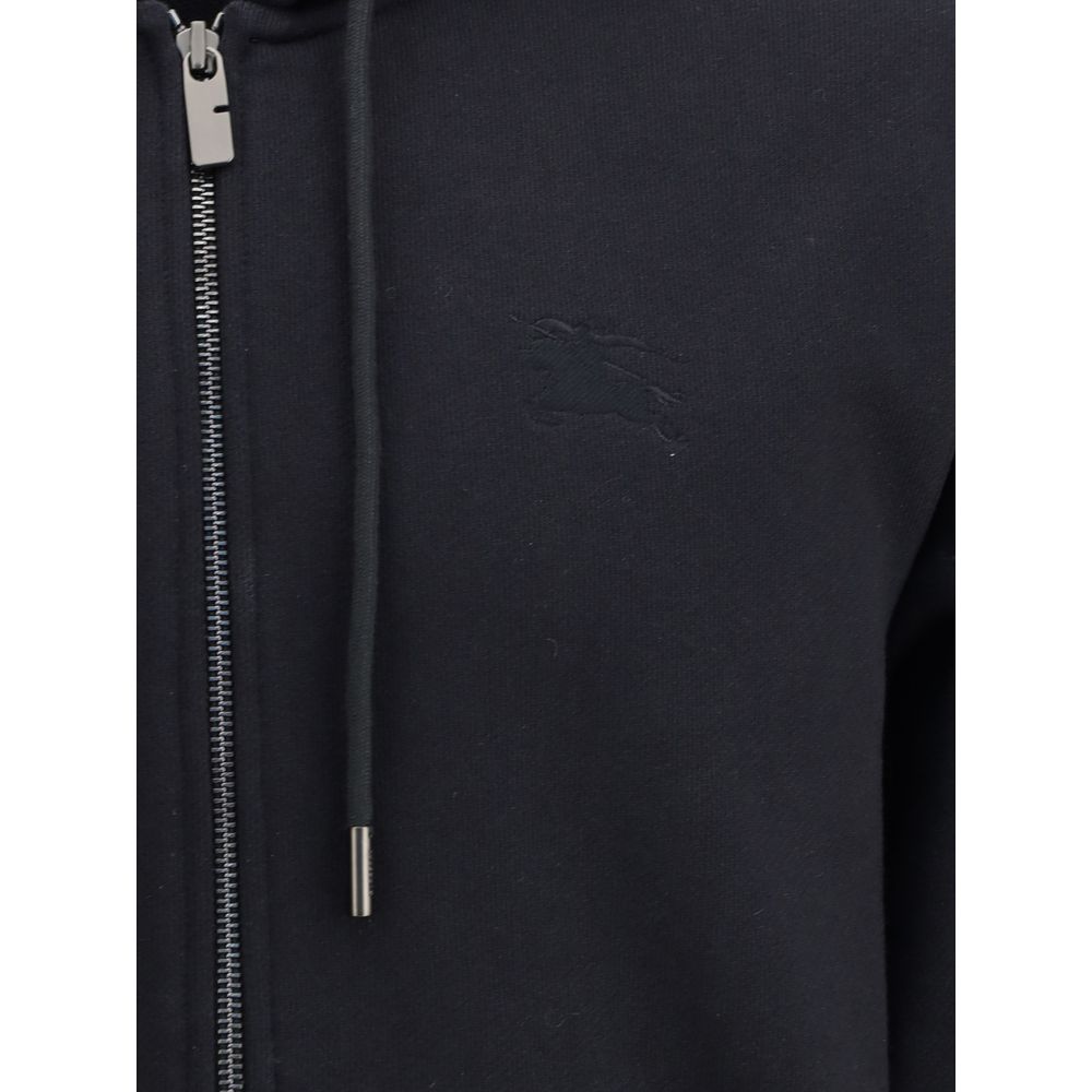 Burberry – Kapuzenpullover mit Karomuster