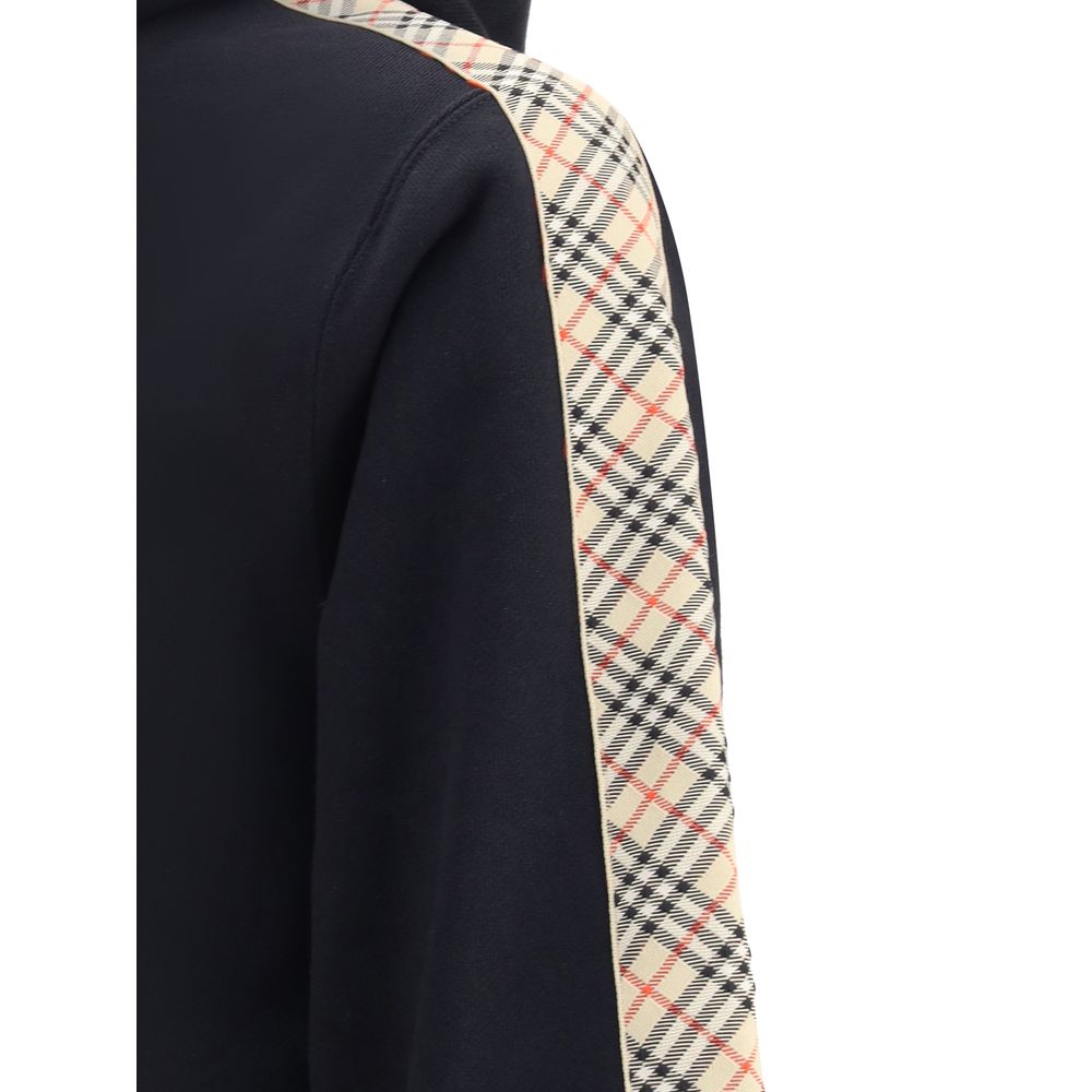 Burberry – Kapuzenpullover mit Karomuster