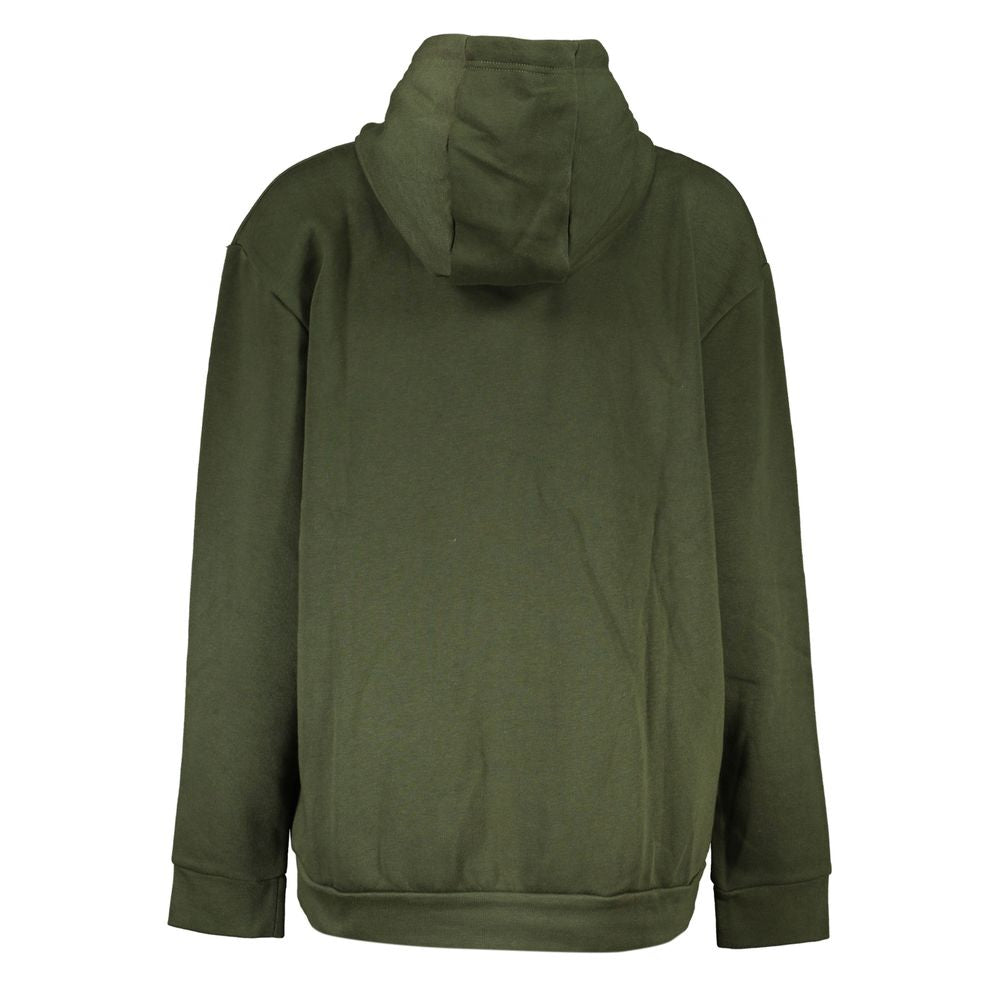 Grüner Baumwollpullover von Cavalli Class
