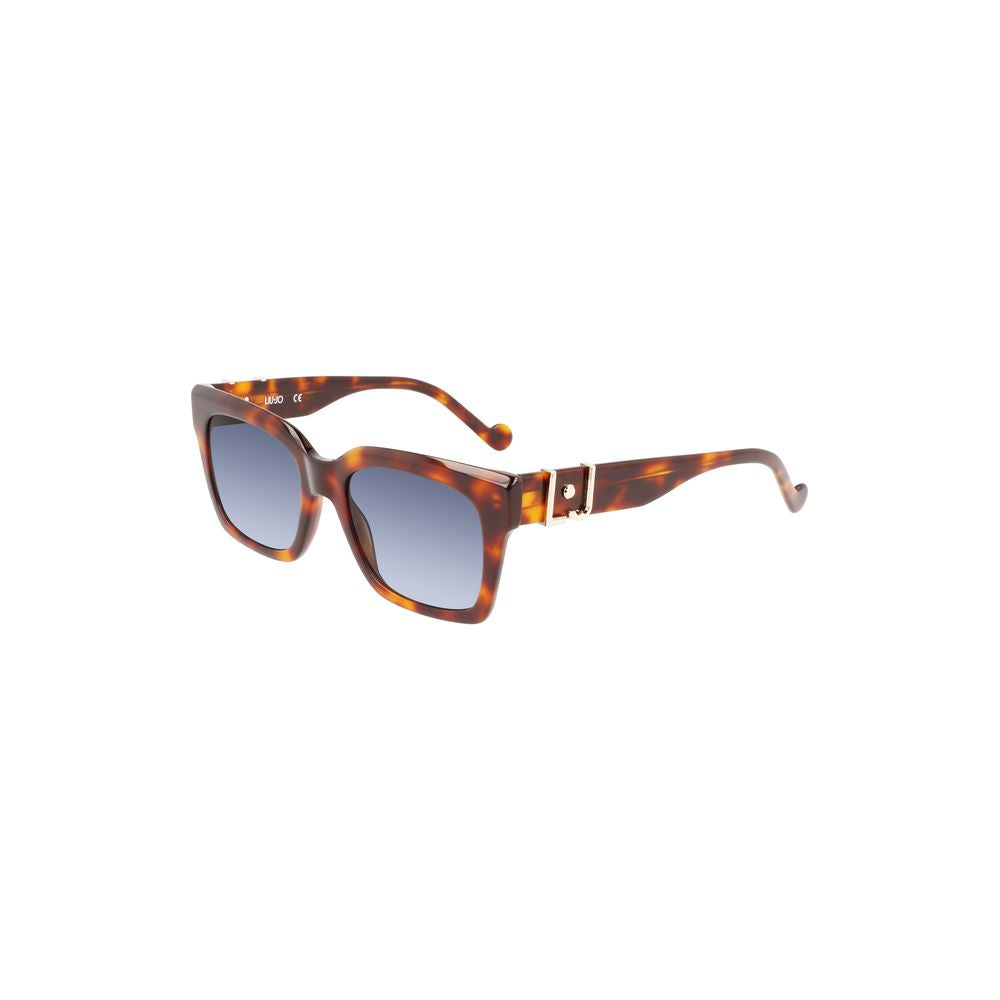 Liu Jo Braune Haircalf Damen Sonnenbrille