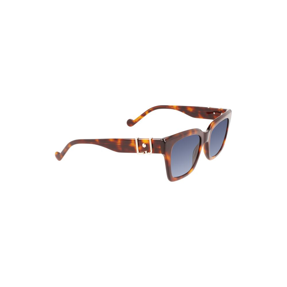 Liu Jo Braune Haircalf Damen Sonnenbrille