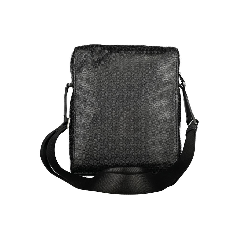 Geantă de umăr neagră elegantă, ecologică, Calvin Klein
