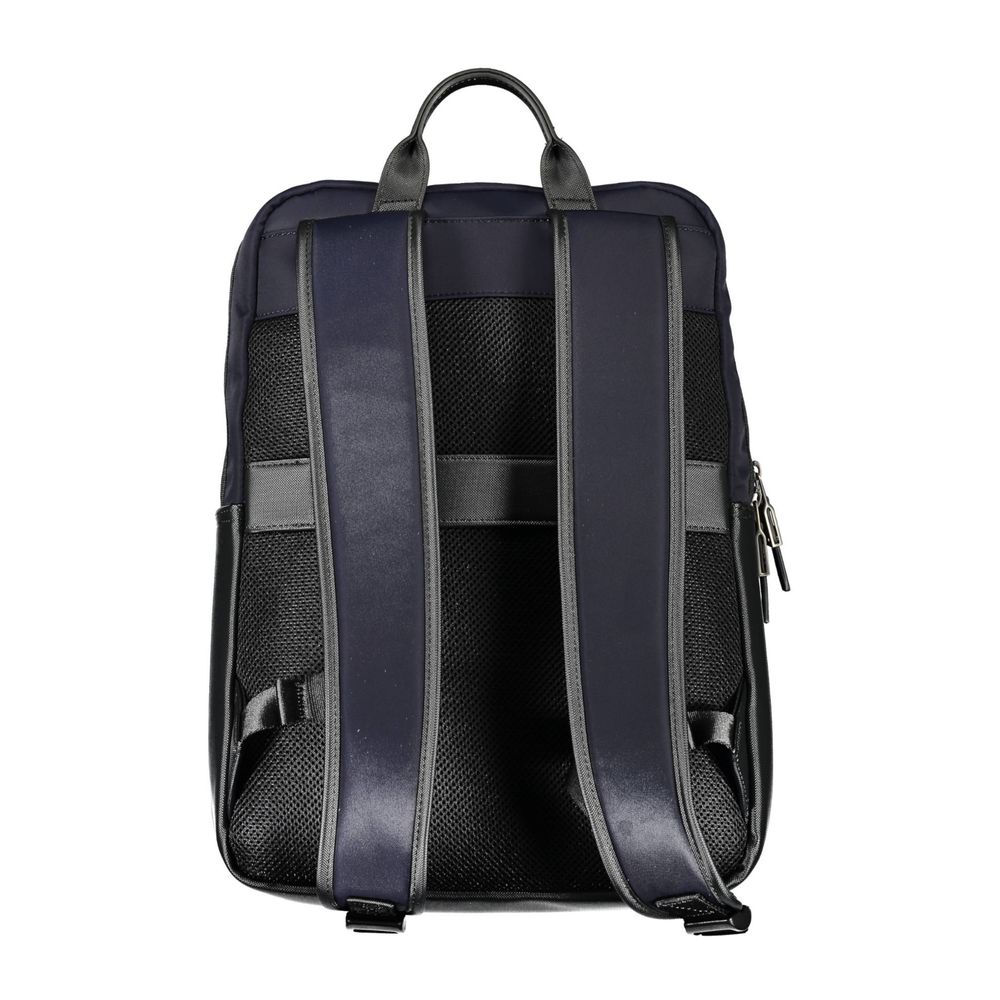 Tommy Hilfiger – Blauer Polyethylen-Rucksack für Herren