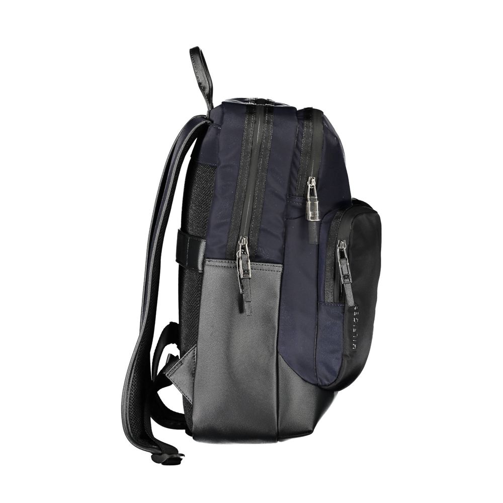 Tommy Hilfiger – Blauer Polyethylen-Rucksack für Herren