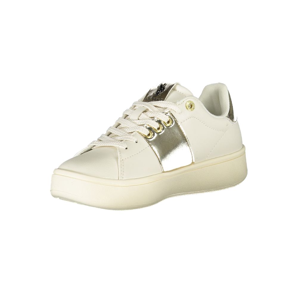 US POLO ASSN. Teniși bej din polietilenă pentru femei