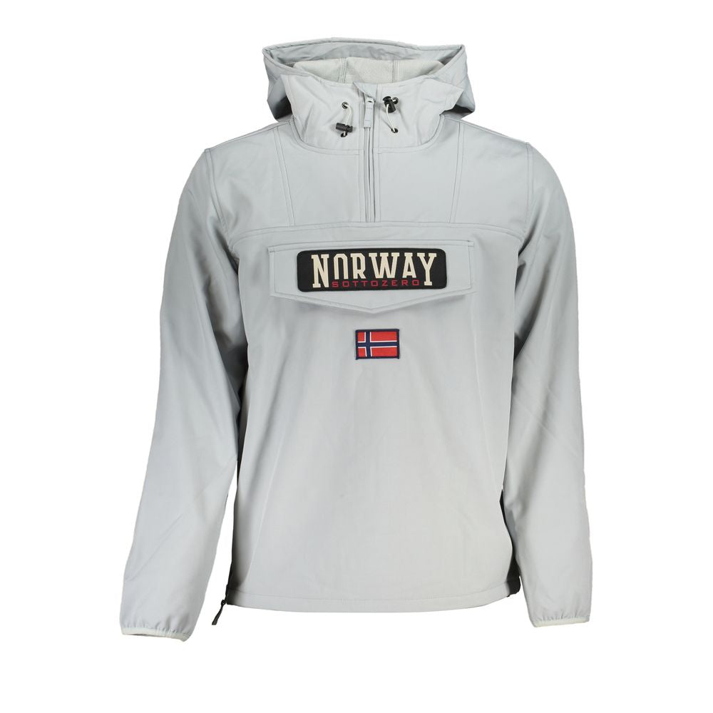 Norwegen 1963 Braune Polyester-Herrenjacke