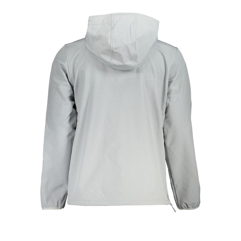 Norwegen 1963 Braune Polyester-Herrenjacke