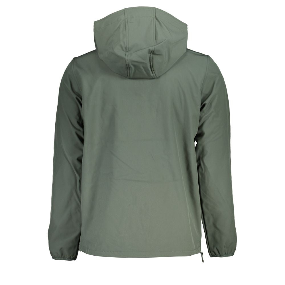 Norwegen 1963 Grüne Polyesterjacke