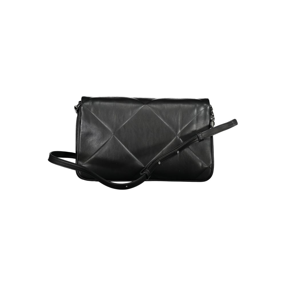 Calvin Klein Schwarze Polyester-Handtasche