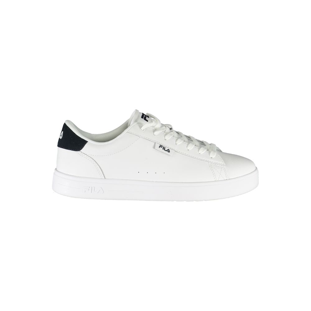 Tenișor Fila Classic White cu detalii contrastante