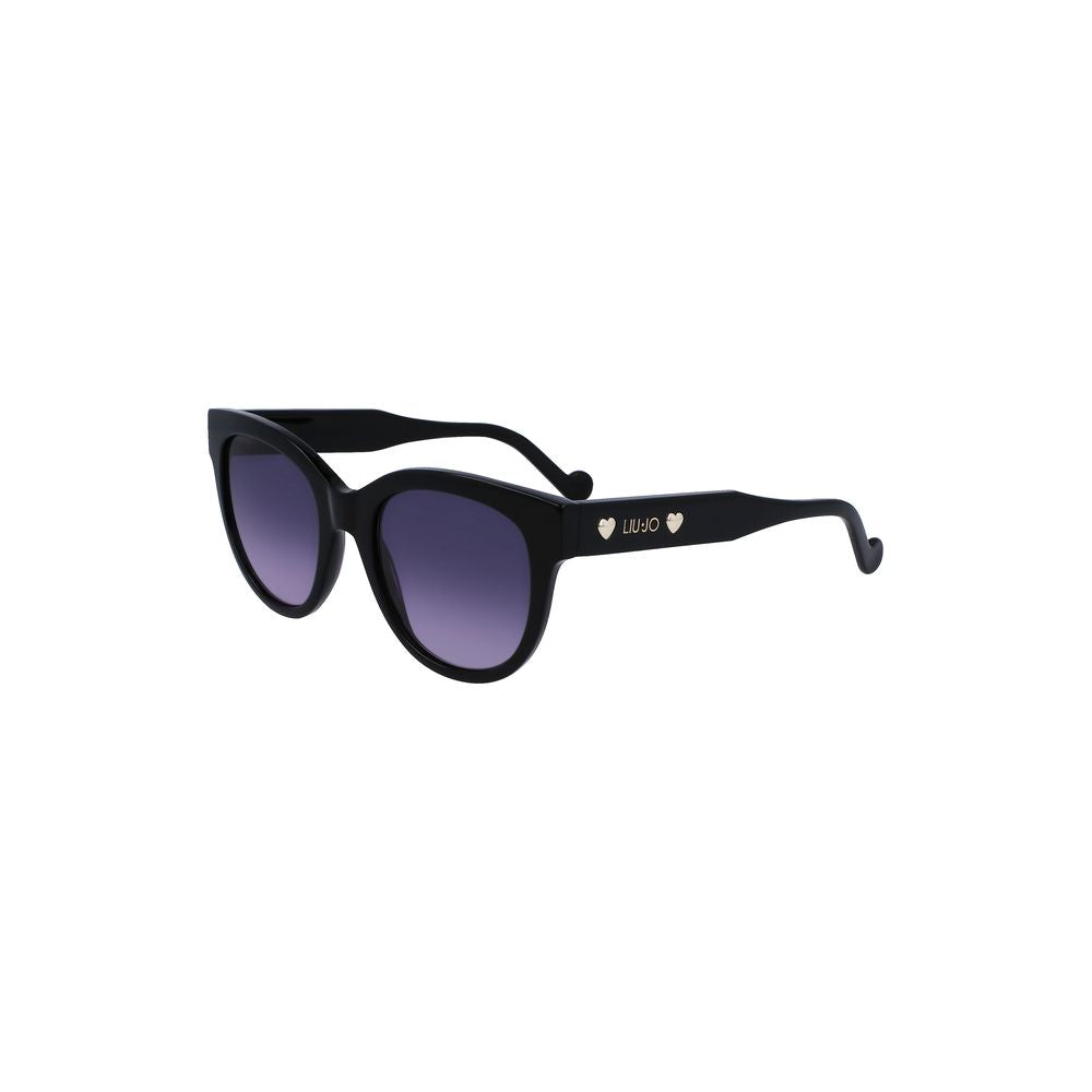 Ochelari de soare Liu Jo Black Haircalf pentru femei