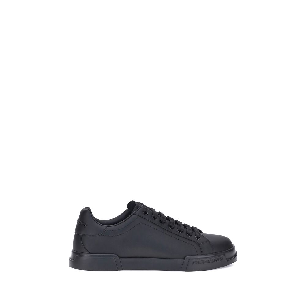 Dolce &amp; Gabbana Ledersneakers