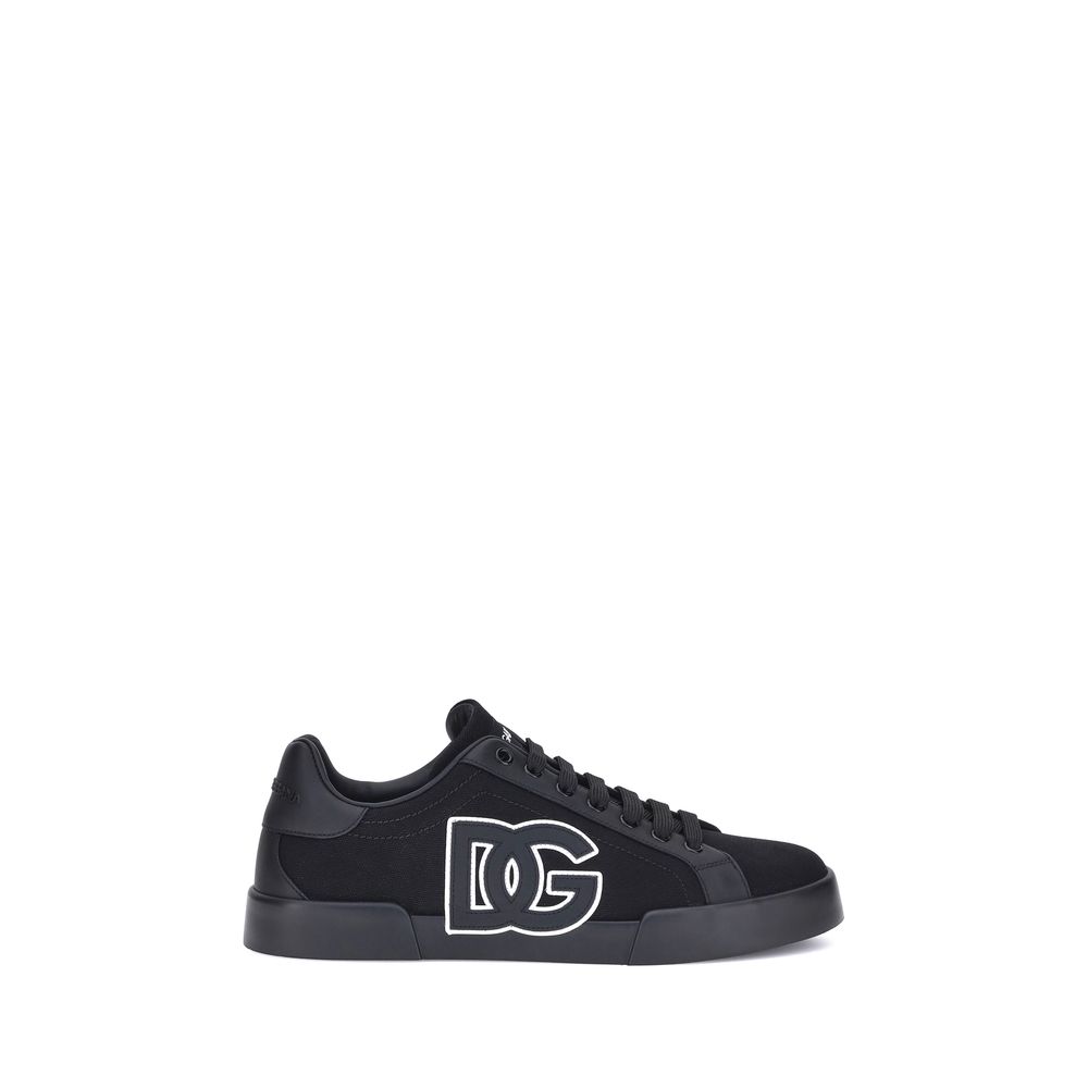 Dolce &amp; Gabbana – Sneakers mit Logo