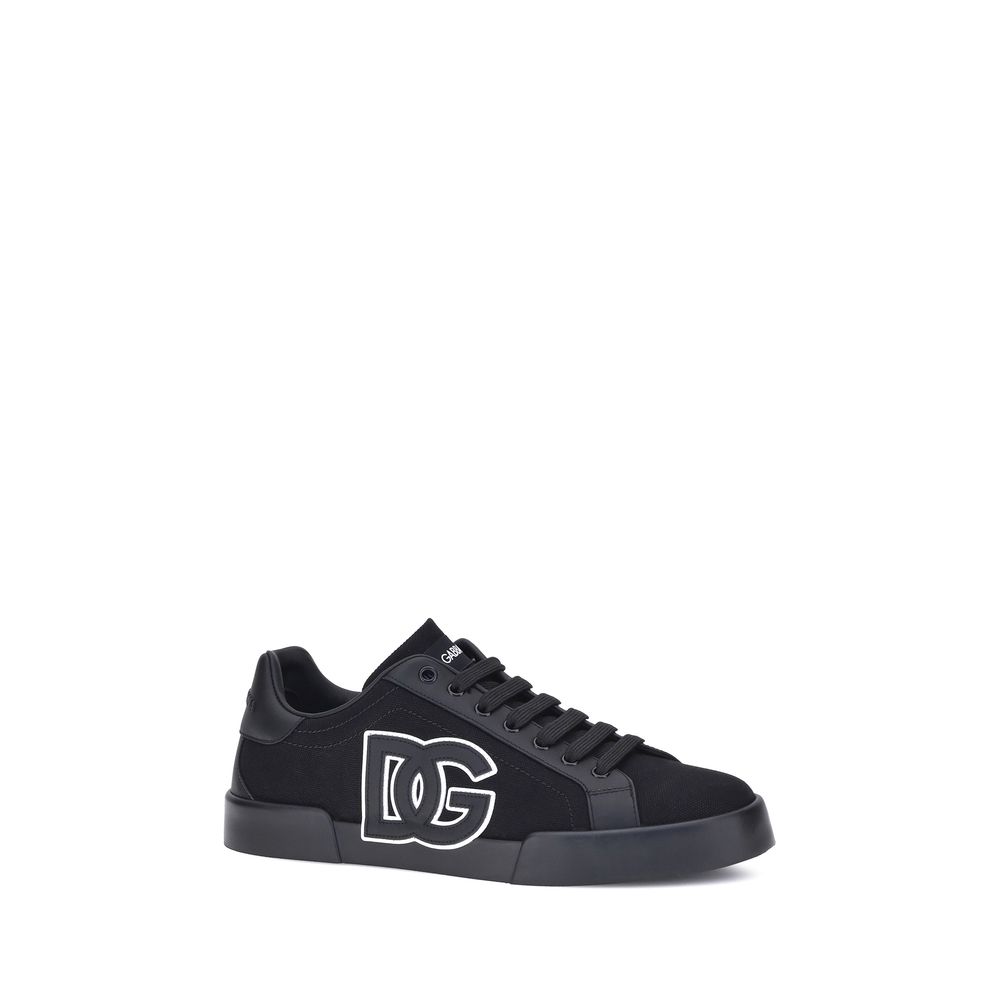 Dolce &amp; Gabbana – Sneakers mit Logo