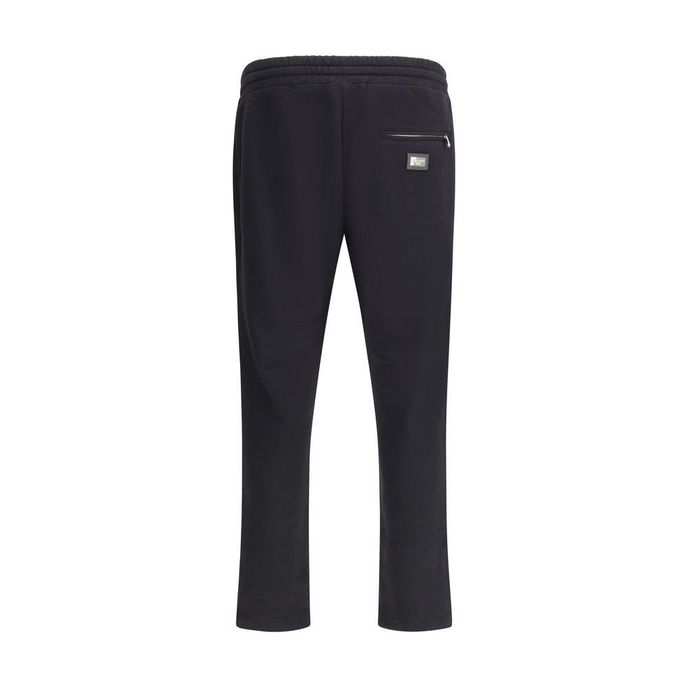Pantaloni de trening cu logo Dolce &amp; Gabbana