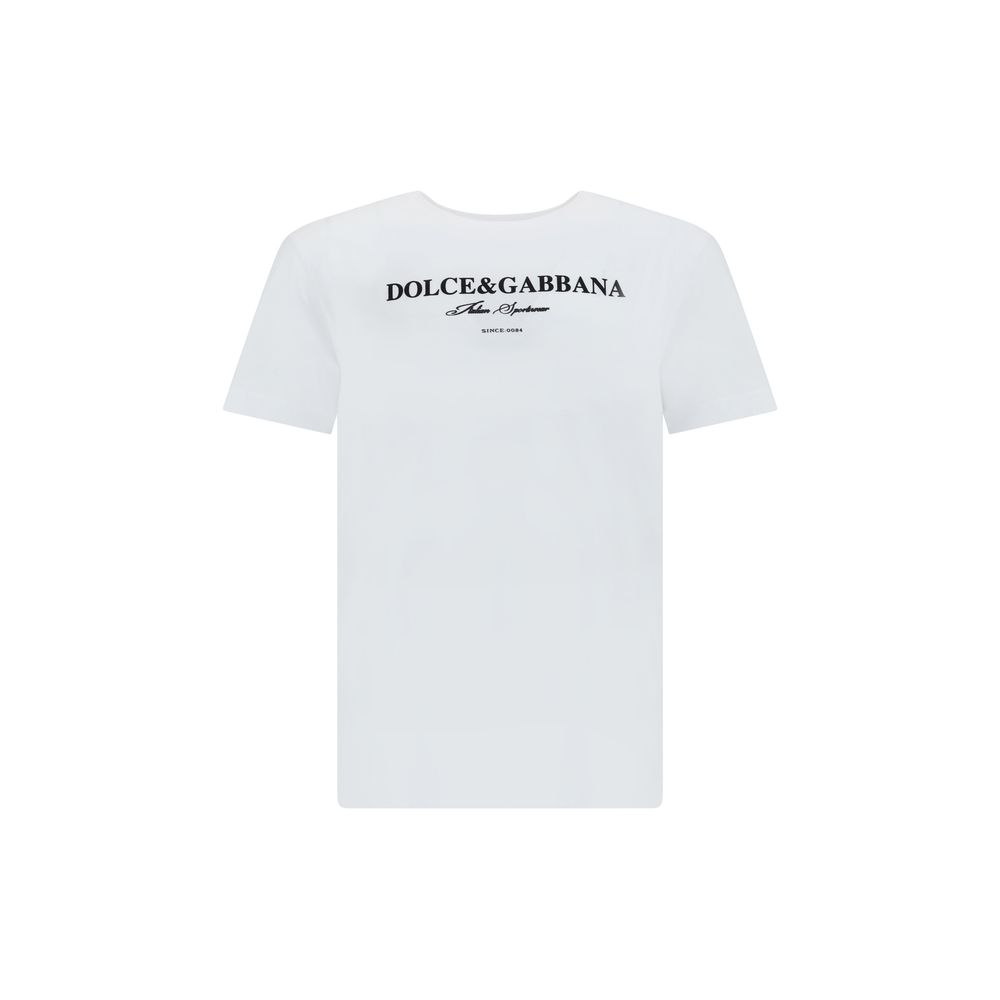 Tricou cu logo Dolce &amp; Gabbana
