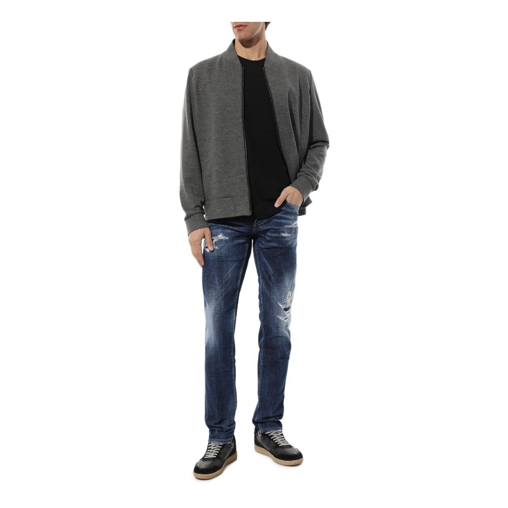 Dsquared² Jeans und Hose aus blauer Baumwolle