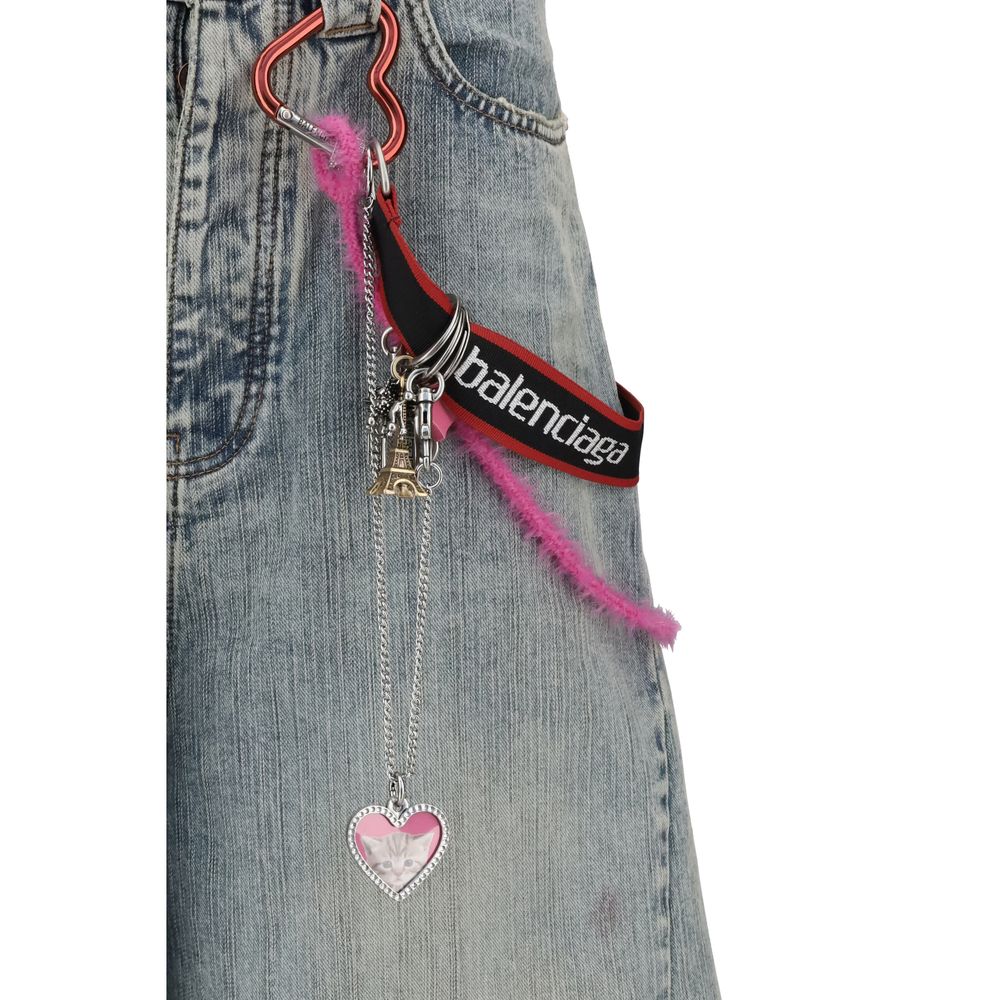 Blugi Balenciaga cu picior lat