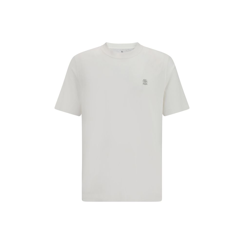 Tricou cu sigla Brunello Cucinelli