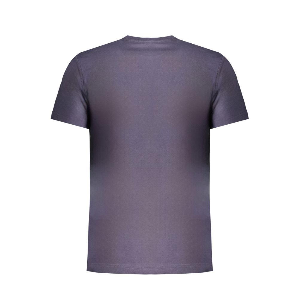 Calvin Klein – Blaues Baumwoll-T-Shirt