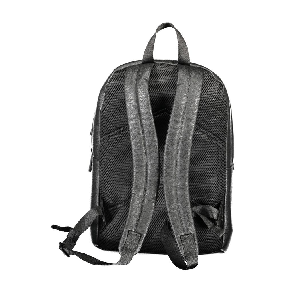 Calvin Klein – Schwarzer Polyethylen-Rucksack für Herren
