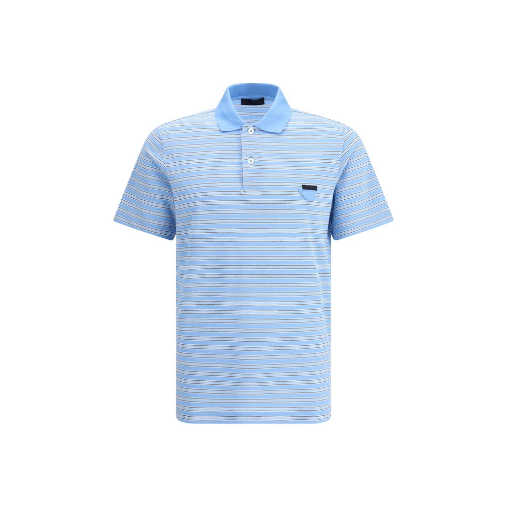 Pulover polo cu dungi Prada