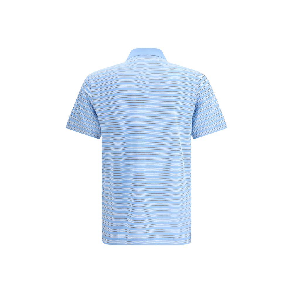 Pulover polo cu dungi Prada