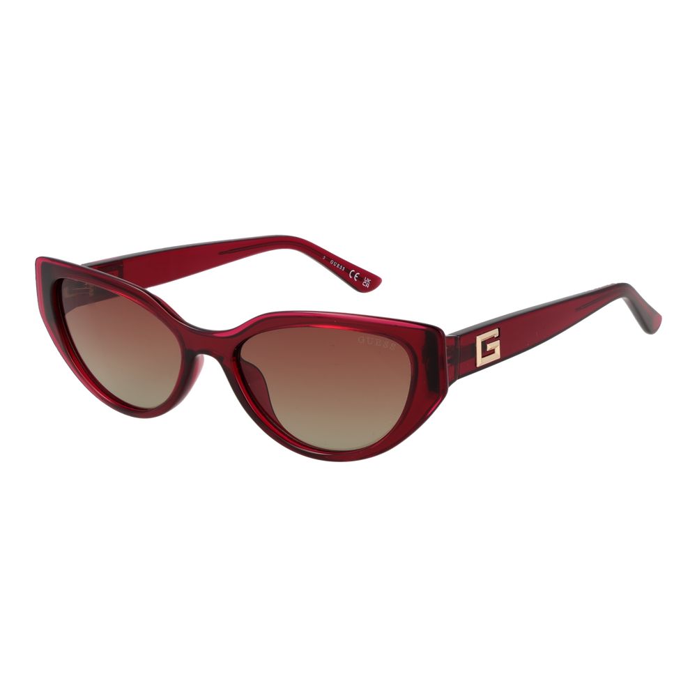 Ochelari de soare Guess Burgundy pentru femei