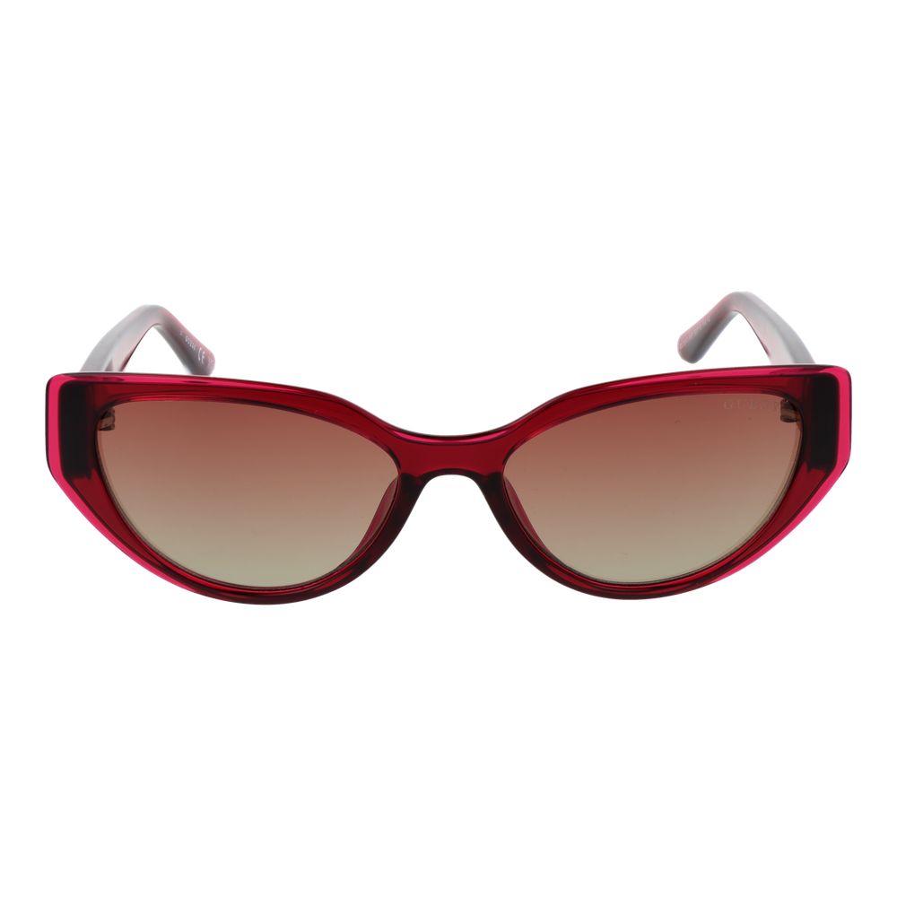 Ochelari de soare Guess Burgundy pentru femei