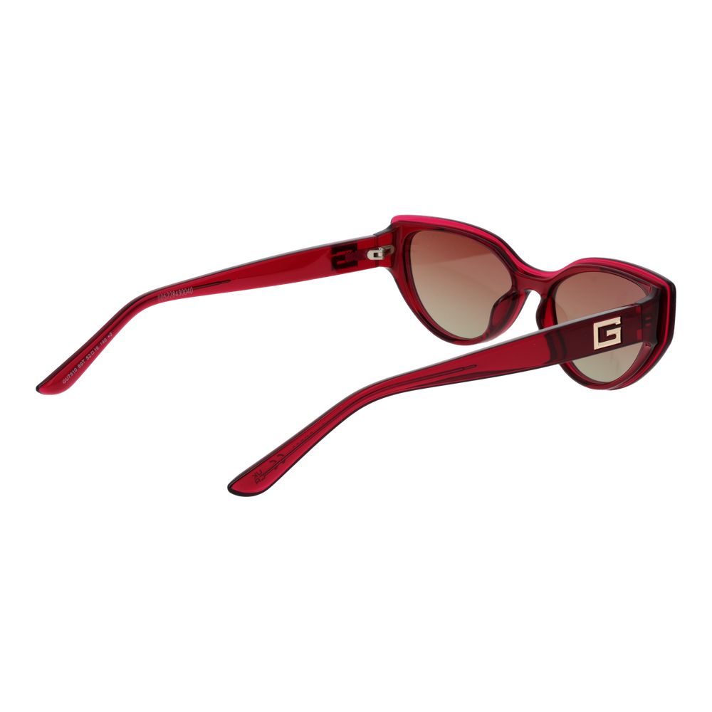 Ochelari de soare Guess Burgundy pentru femei