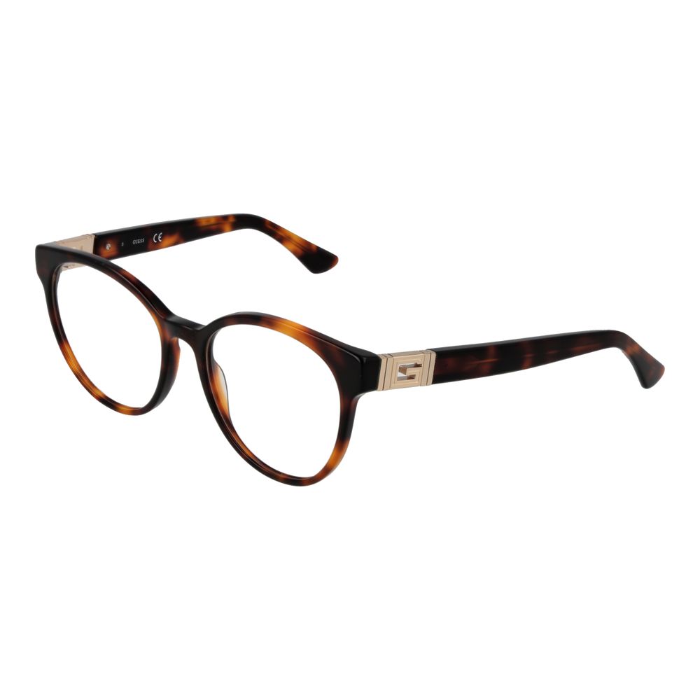 Rame optice Guess maro pentru femei