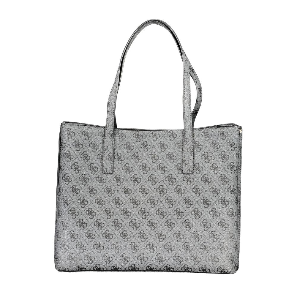 Guess Jeans – Schwarze Polyethylen-Handtasche