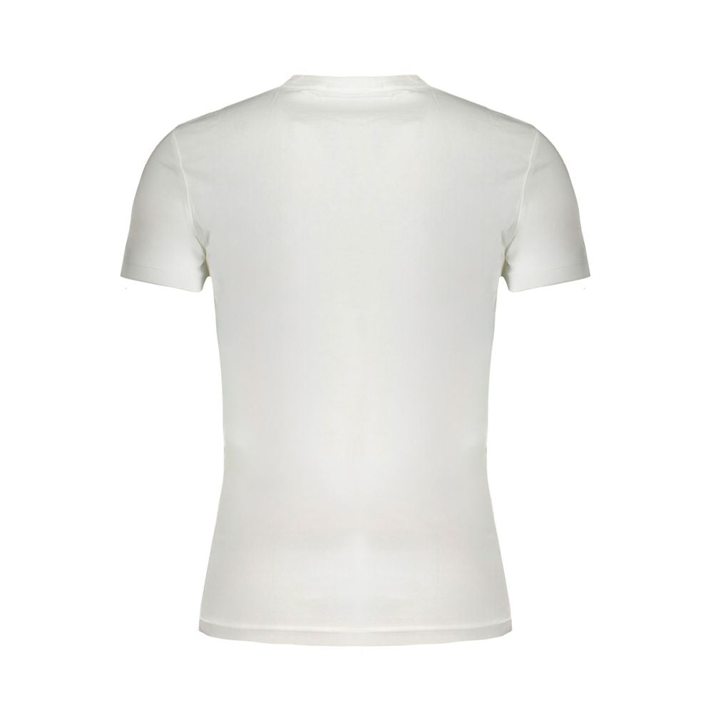 Tricou Calvin Klein alb din bumbac