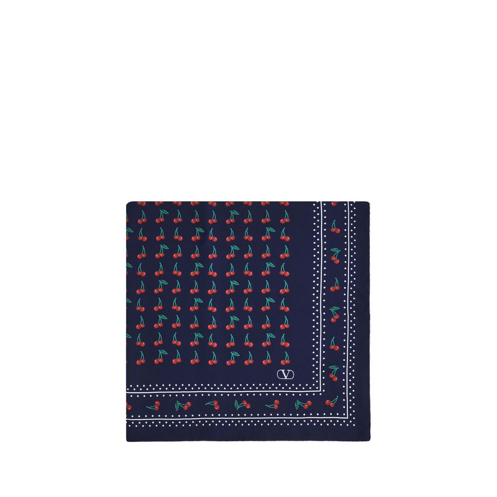 Valentino Garavani Seidenfoulard „Cherryfic“