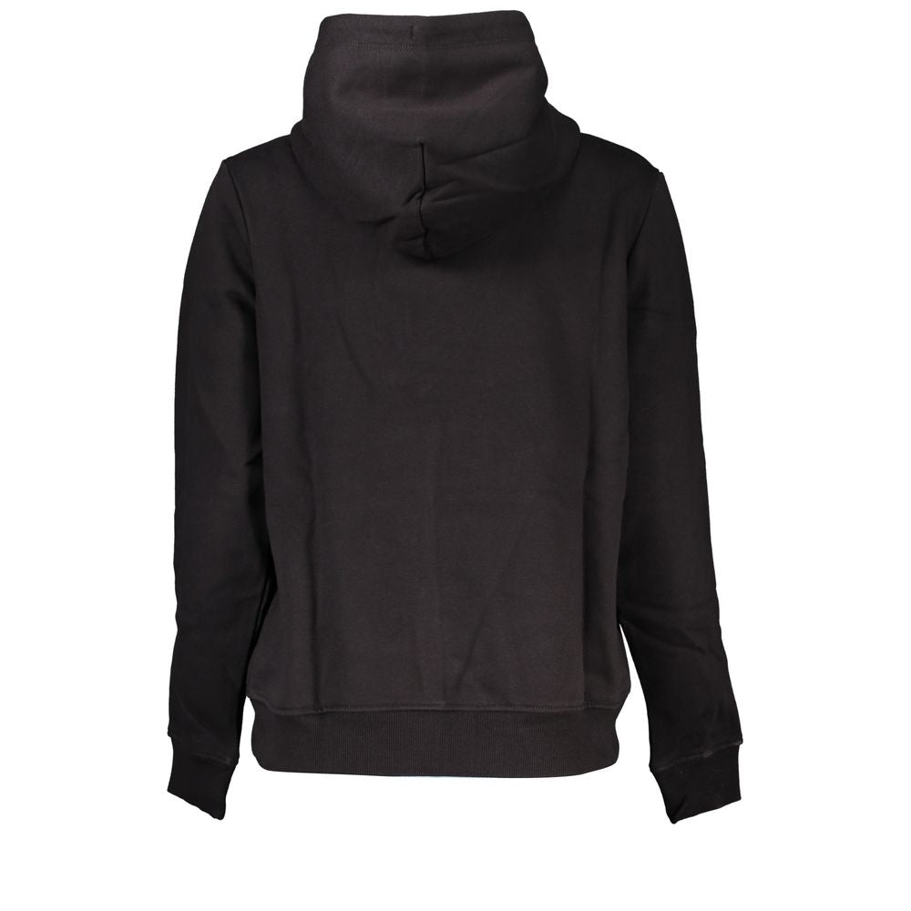 Tommy Hilfiger – Schwarzer Baumwollpullover für Damen