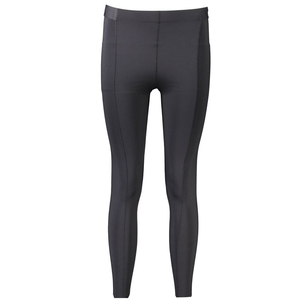 Calvin Klein Schwarze Polyester-Leggings für Damen