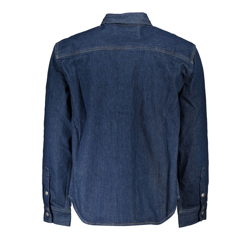 Calvin Klein Klassische Jeansjacke aus blauer Baumwolle