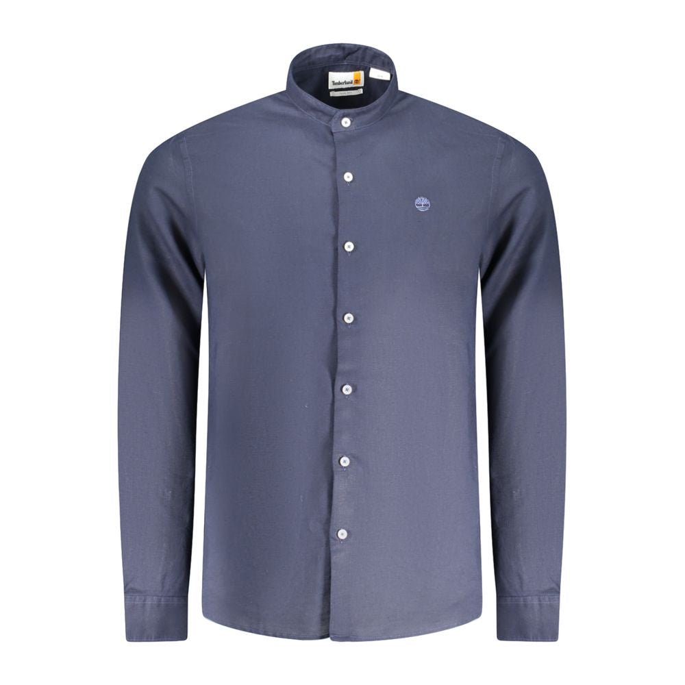 Blaues Baumwollhemd von Timberland