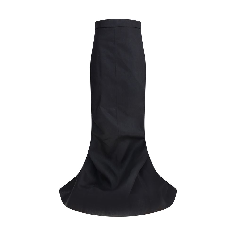 Rick Owens Lido langer Rock