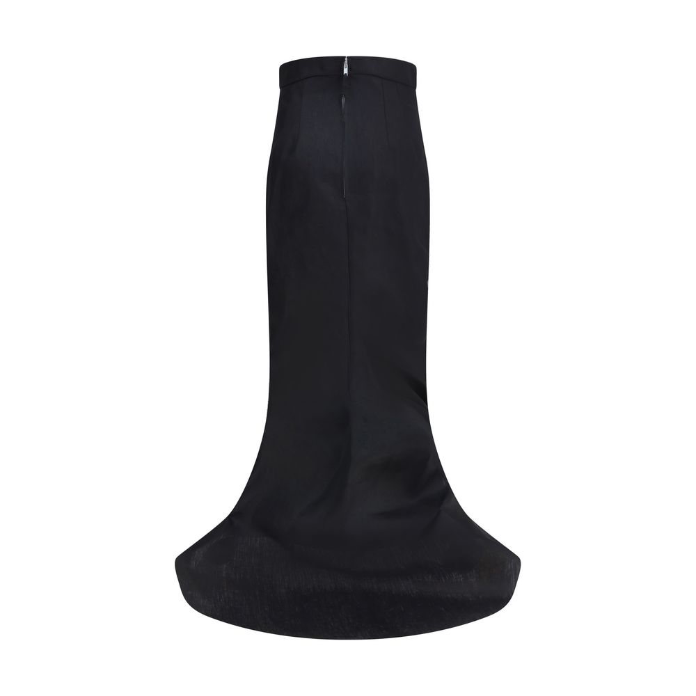 Rick Owens Lido langer Rock