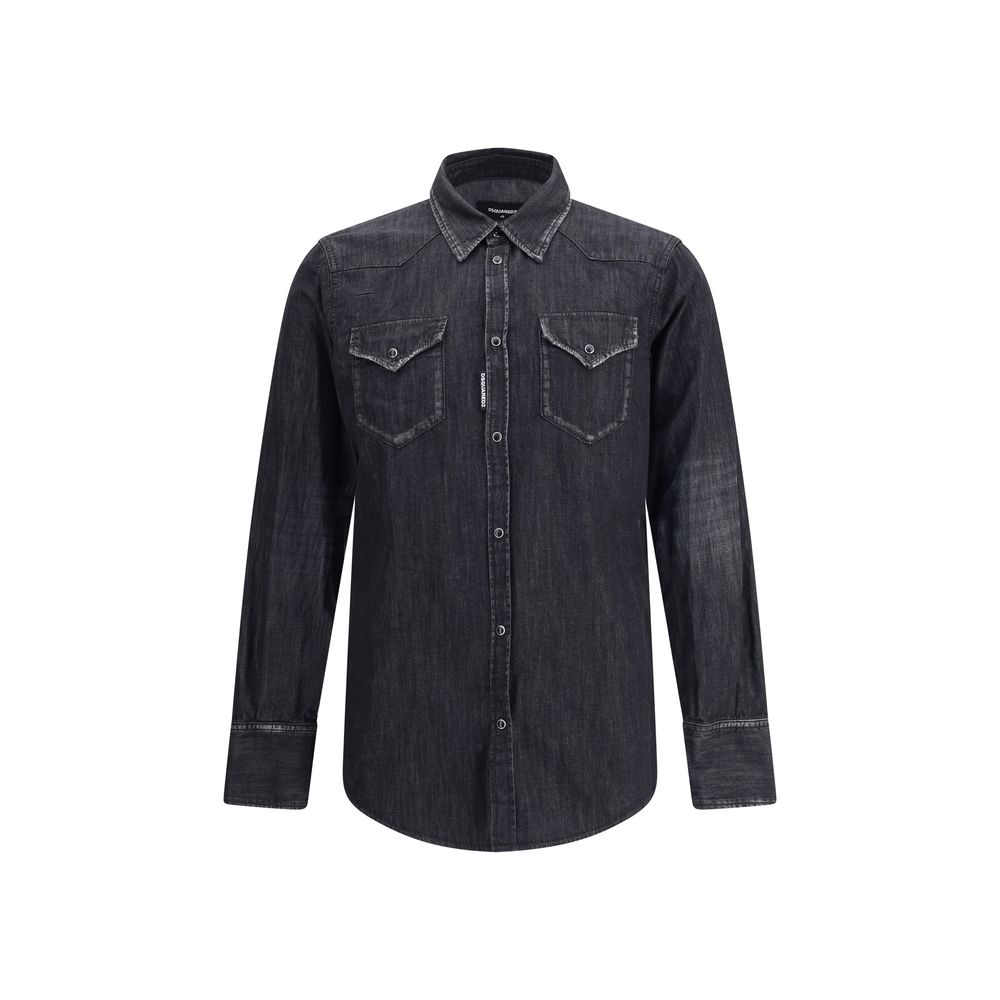 Dsquared² Klassisches Westernhemd