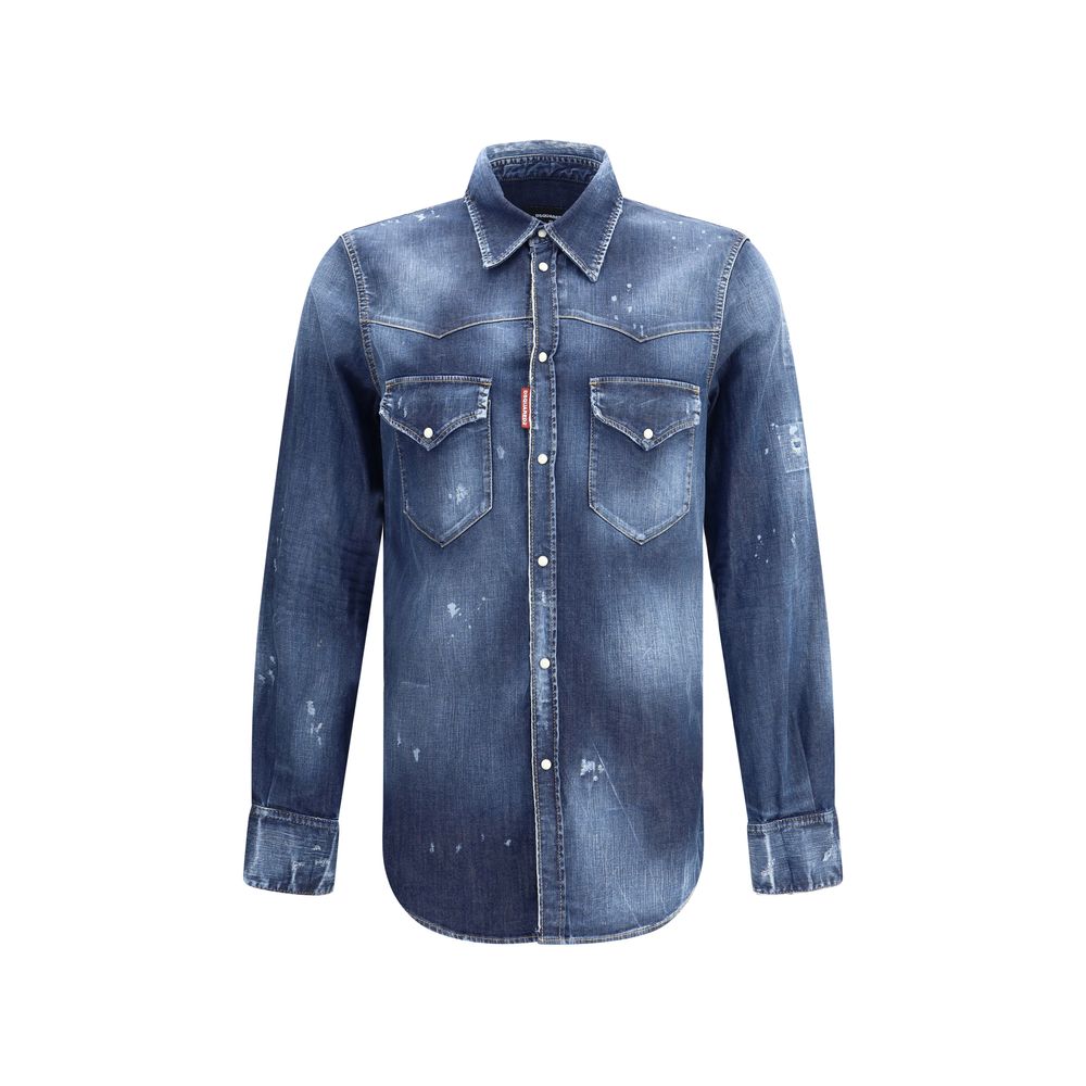 Dsquared² Fashion Westernhemd