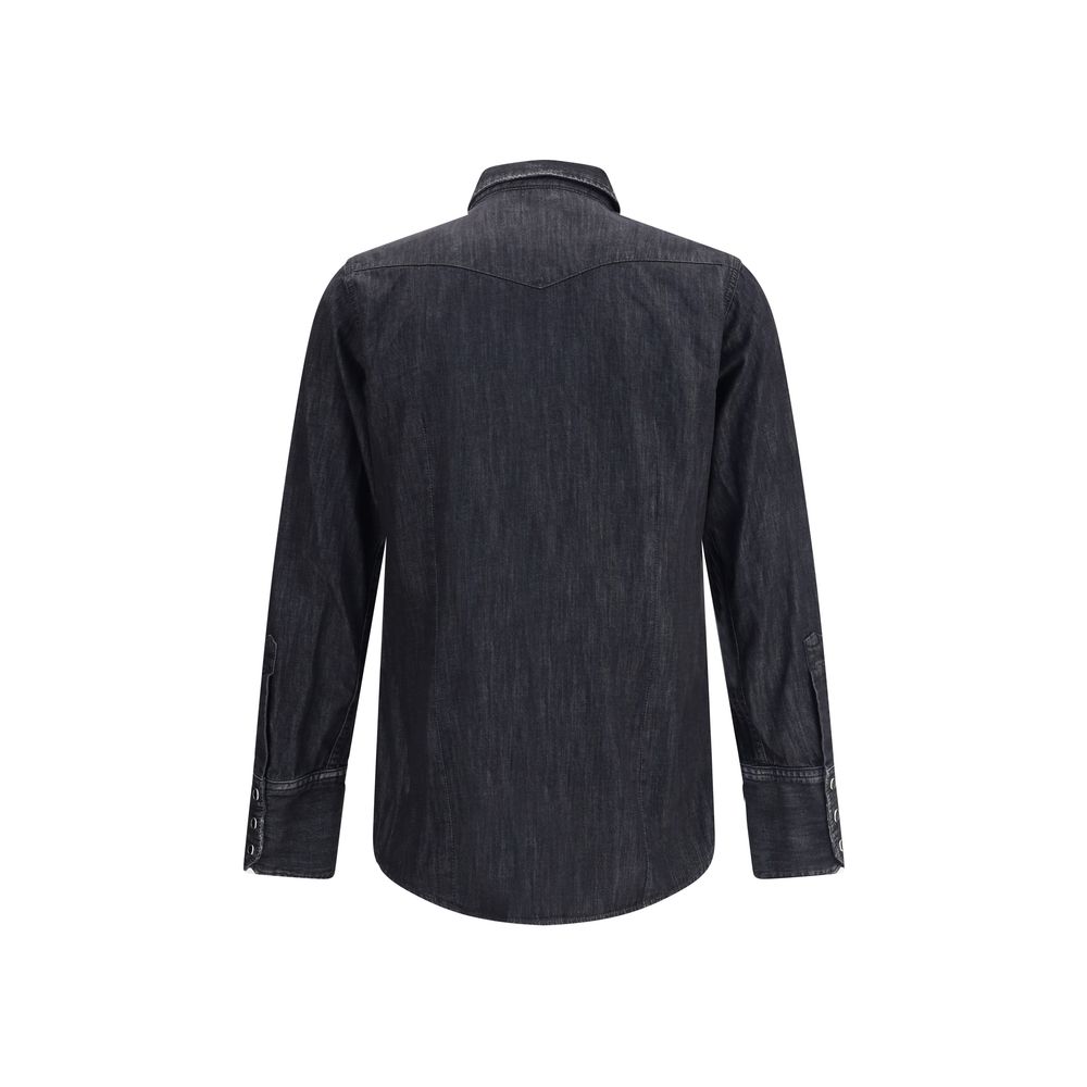 Dsquared² Klassisches Westernhemd