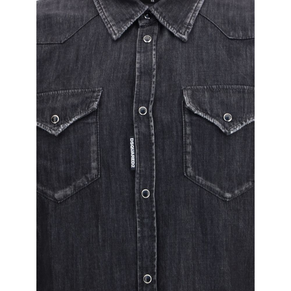 Dsquared² Klassisches Westernhemd